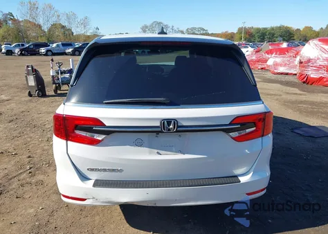 2023 Honda Odyssey Ex-L из США, поврежденный, VIN 5FNRL6H6XPB079926